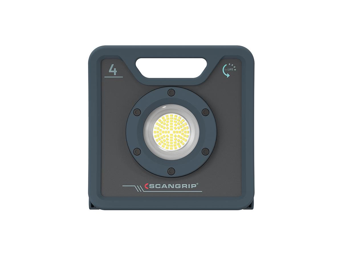 Arbetsbelysning Nova 4K Fore Life 400-4000lm