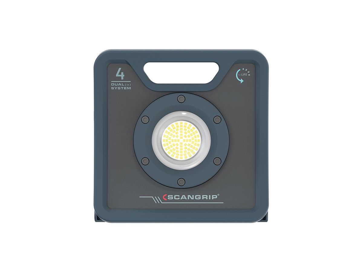 Arbetsbelysning Dualsystem Nova 4K C+R Fore Life 400-4000lm