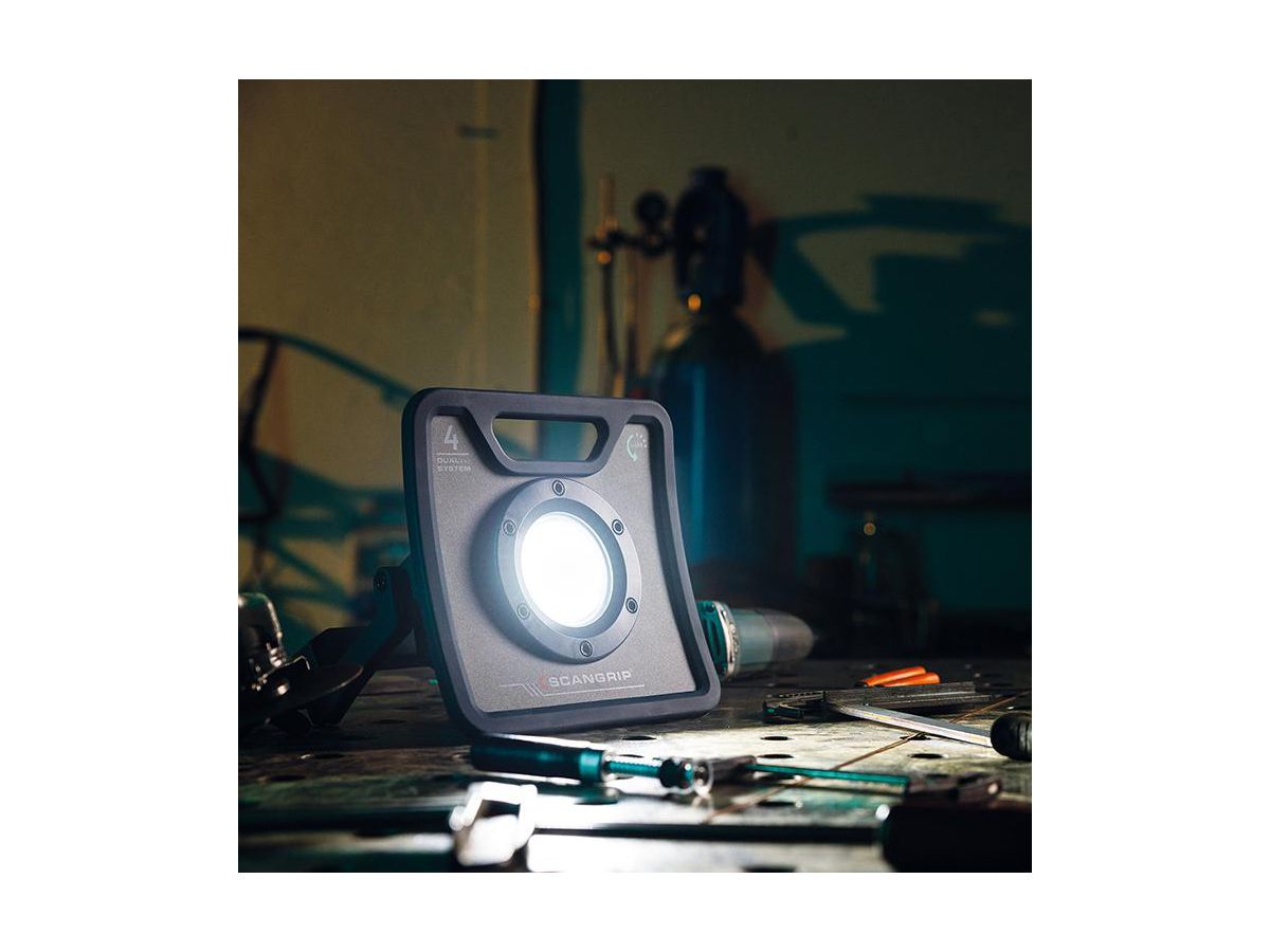 Arbetsbelysning Dualsystem Nova 4K C+R Fore Life 400-4000lm