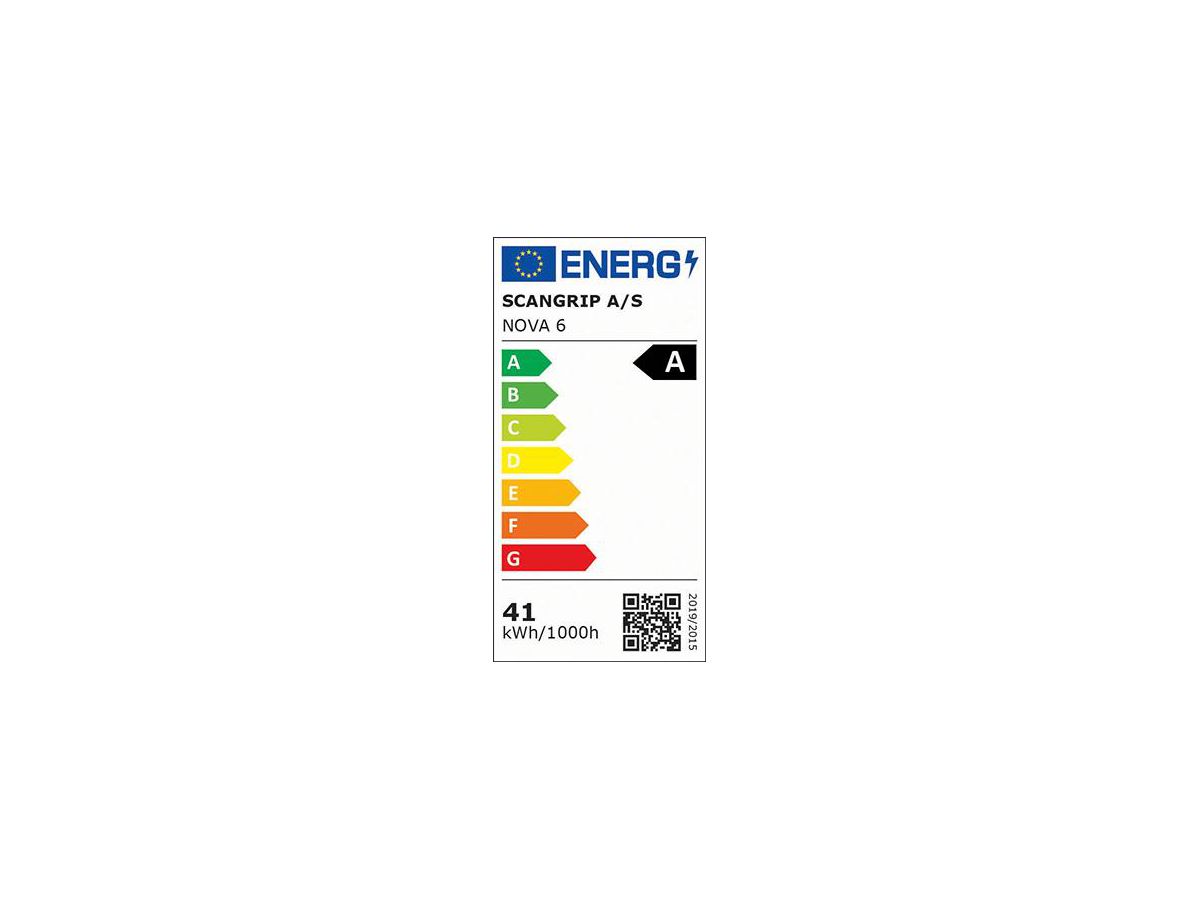 Arbetsbelysning Nova 6K Fore Life 600-6000lm