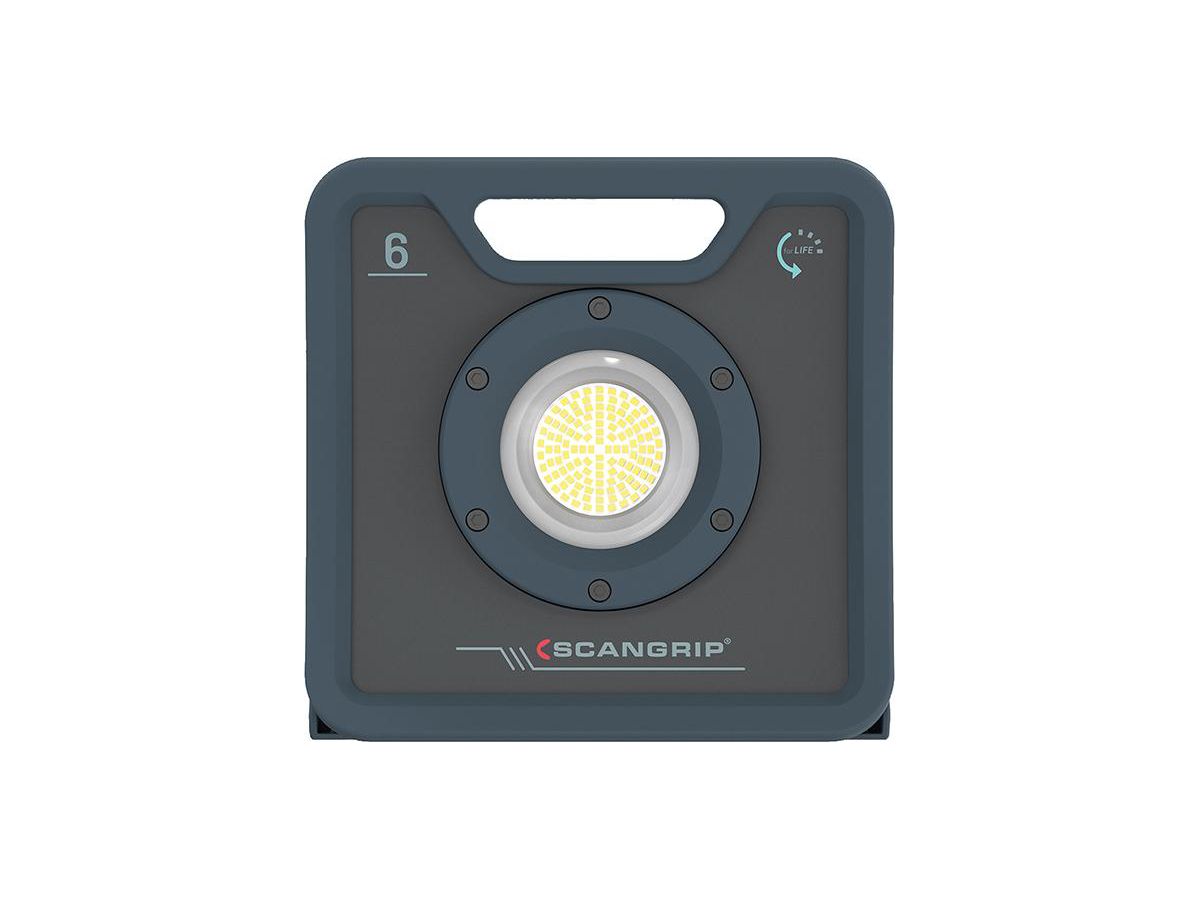 Arbetsbelysning Nova 6K Fore Life 600-6000lm
