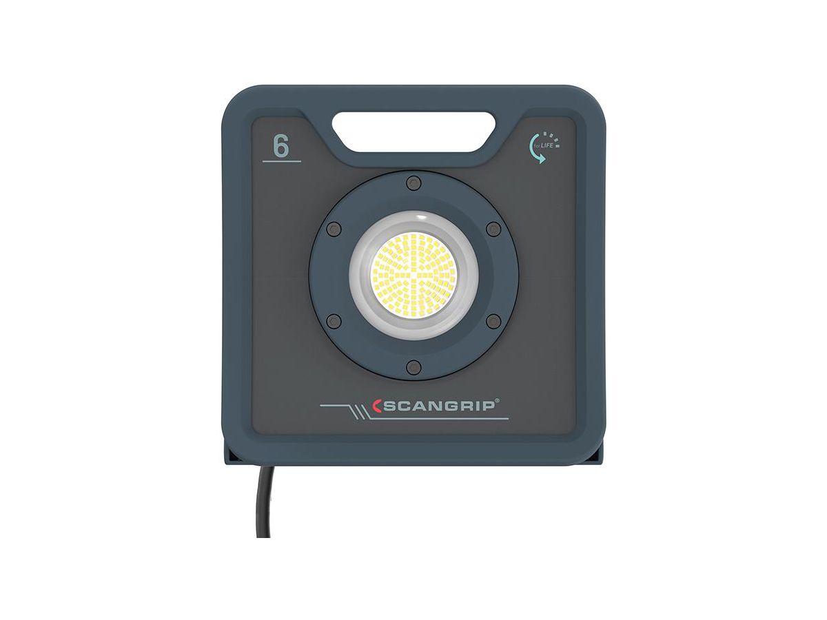 Arbetsbelysning Nova 6K Fore Life 600-6000lm