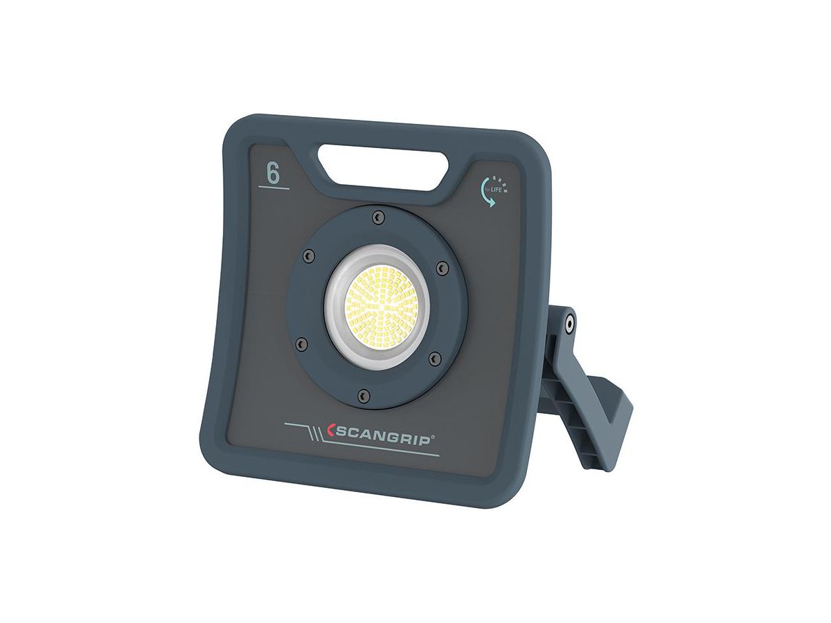 Arbetsbelysning Nova 6K Fore Life 600-6000lm