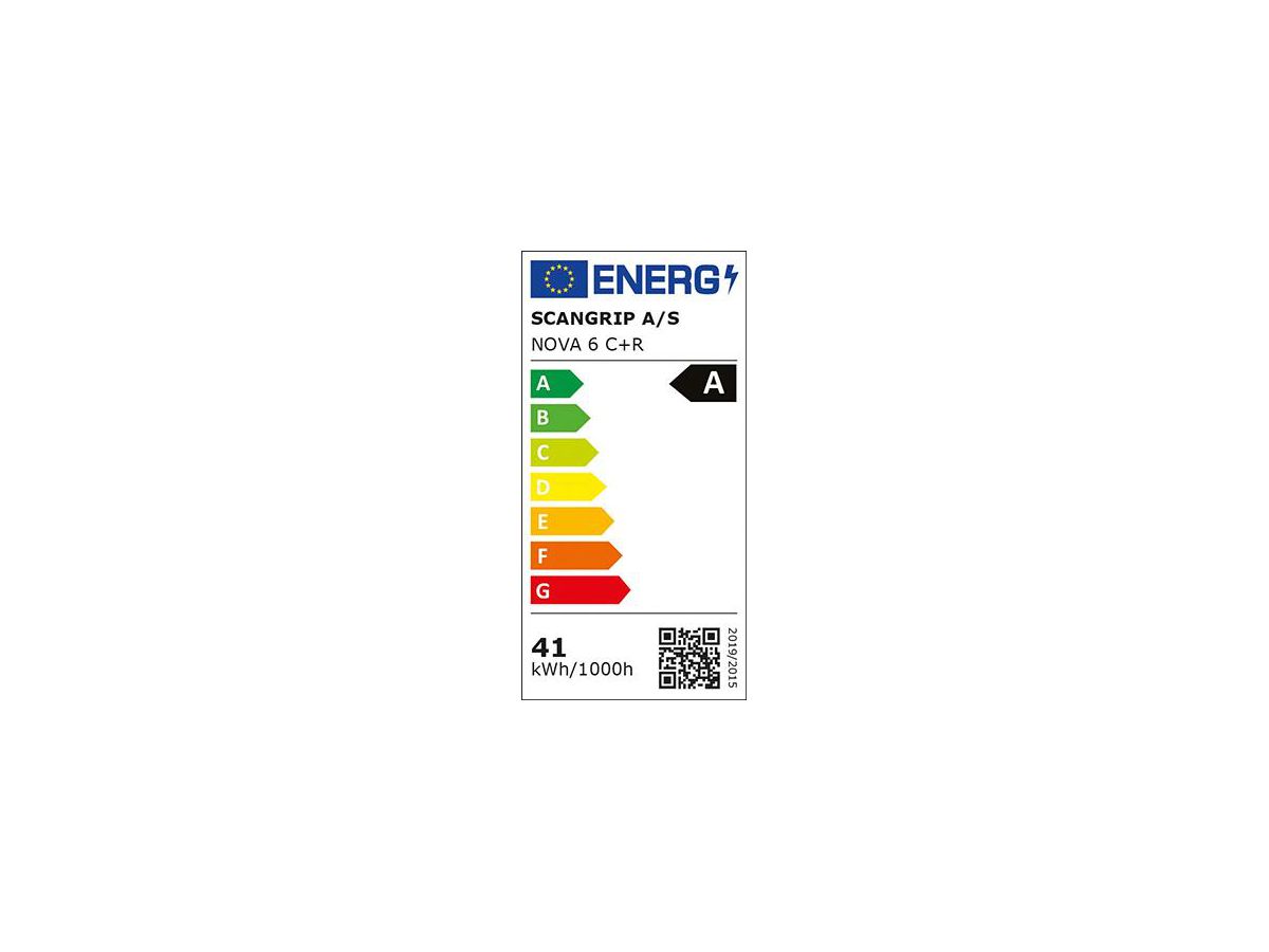 Arbetsbelysning Dualsystem Nova 6K C+R Fore Life 600-6000lm