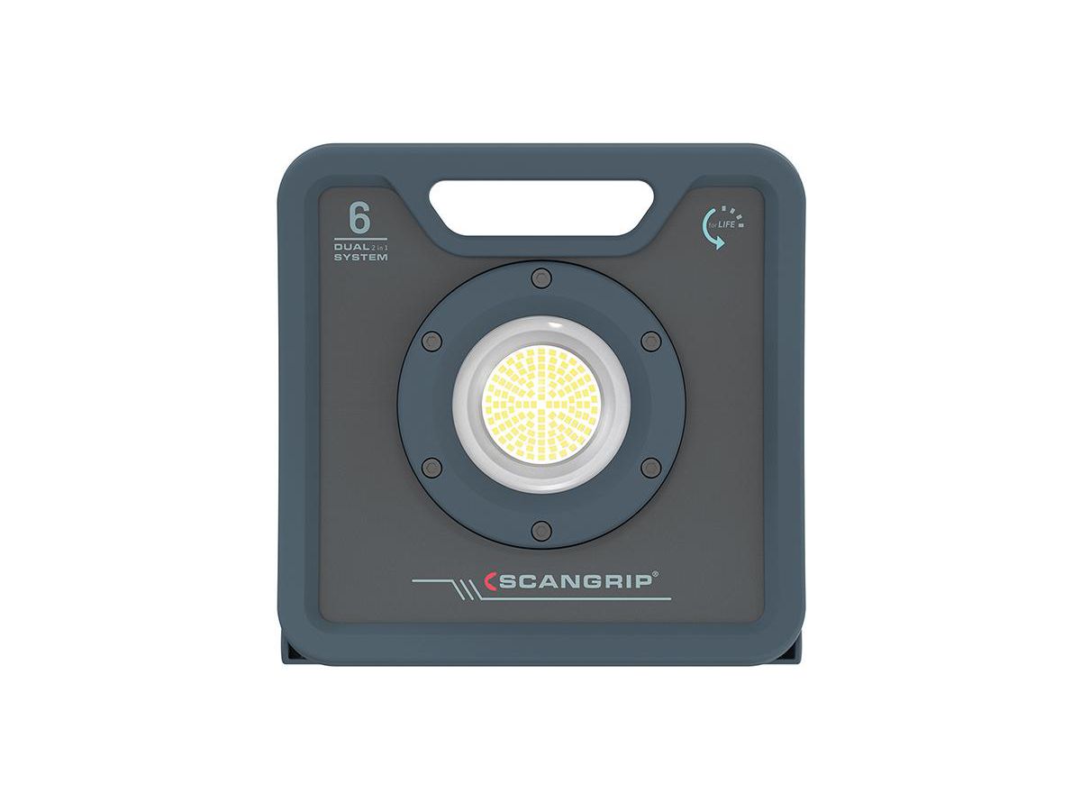 Arbetsbelysning Dualsystem Nova 6K C+R Fore Life 600-6000lm