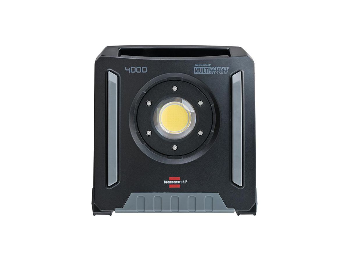 Arbetsbelysning Led 4500lm, inkl. 4 batteriadaptrar, IP65