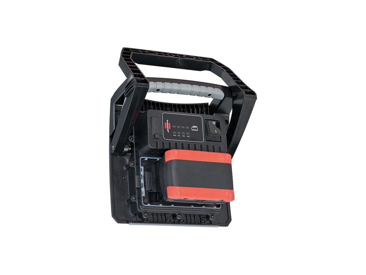 Arbetsbelysning Led 4500lm, inkl. 4 batteriadaptrar, IP65