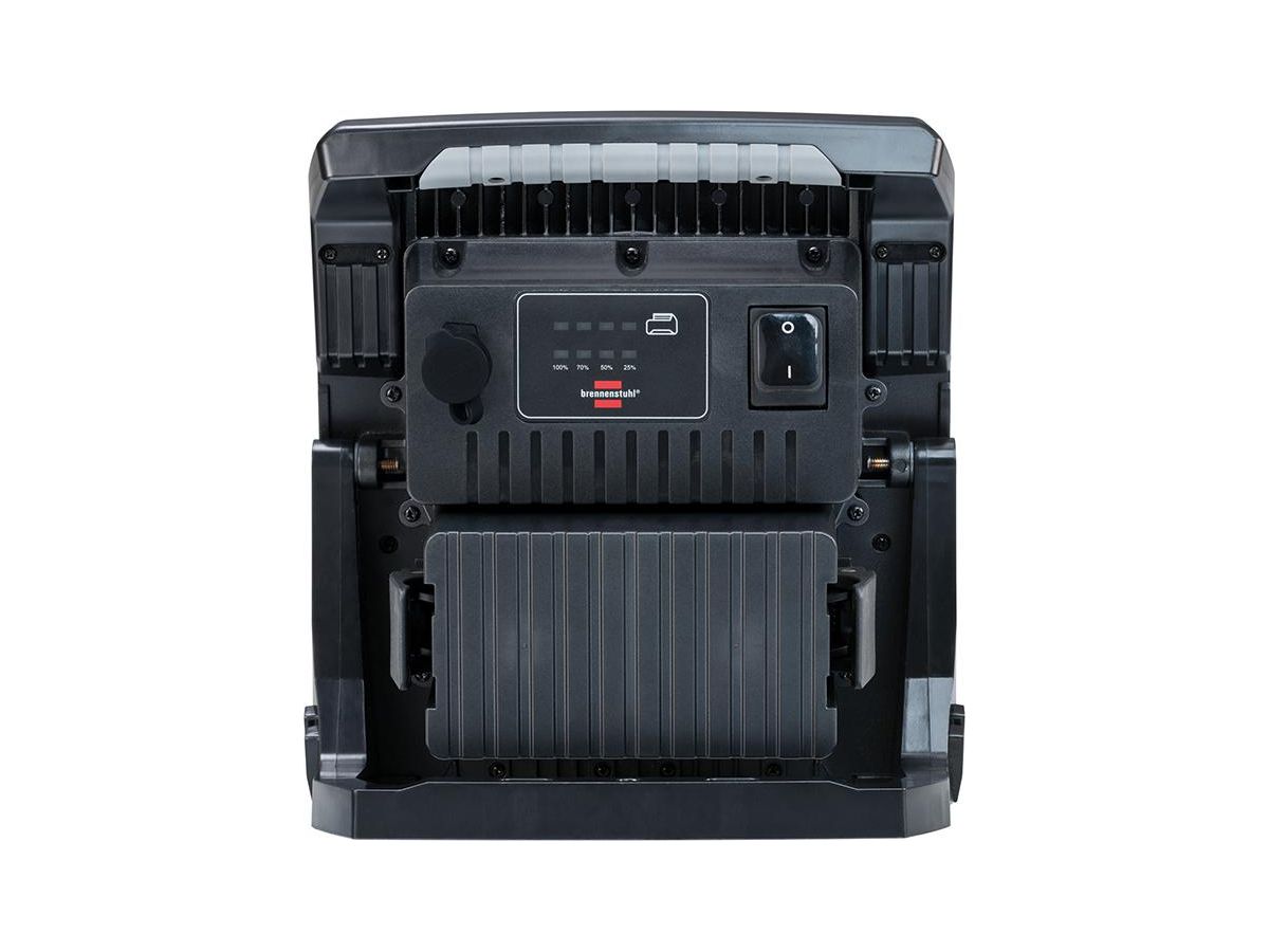 Arbetsbelysning Led 6200lm Hybrid 230V / Batteri, inkl. 4 batteriadaptrar, IP65