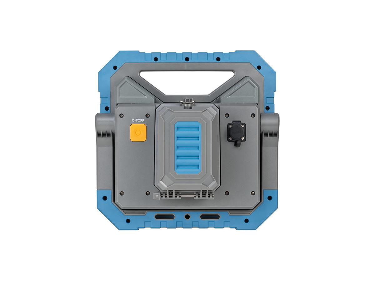 Arbetsbelysning Led 7900lm Hybrid 230V /Batteri 18V Bosch AMPShare, IP55
