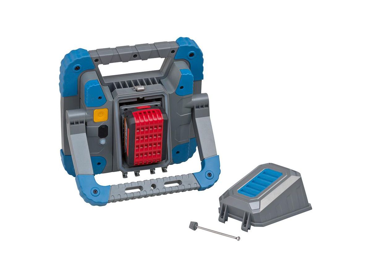 Arbetsbelysning Led 6000lm för Bosch AMP Share 18V-Batterier, IP55