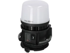 Arbetsbelysning Led 12000lm Hybrid 230V / Batteri, inkl. 4 batteriadaptrar, IP54