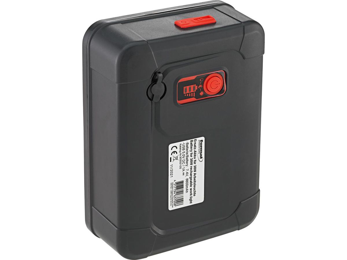 Batteri 8800mAh för arbetslampa 30W 2550lm