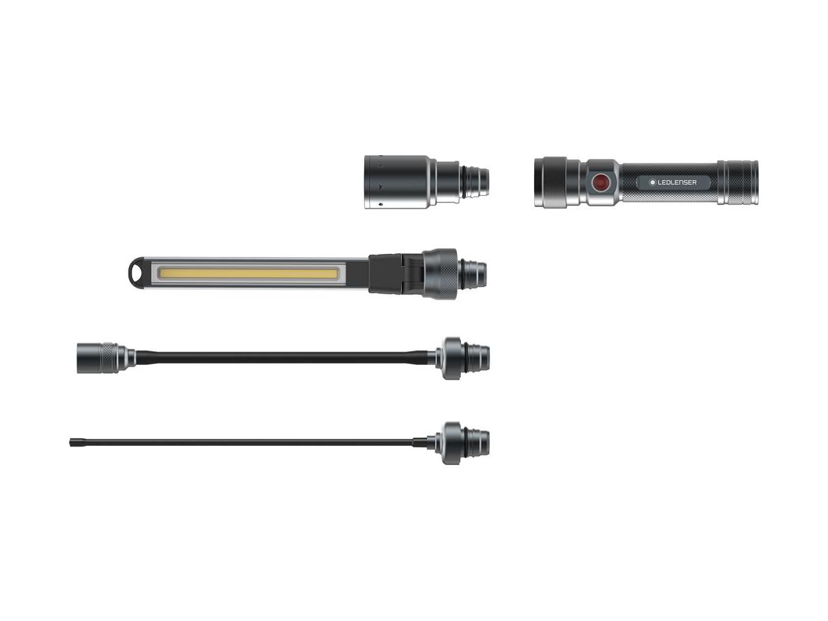 Ledlampset Workes Friend 4 in 1 140-280lm