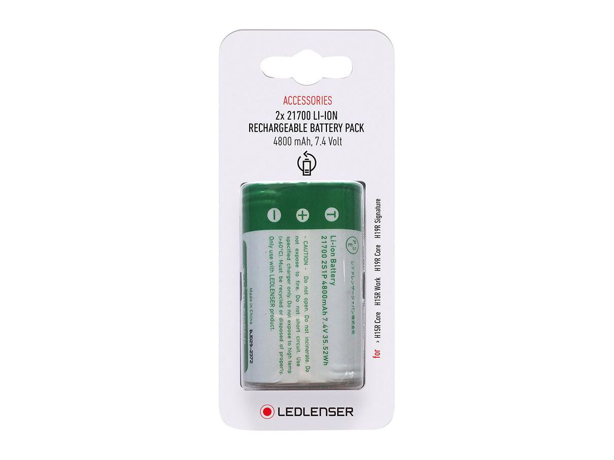 Batteri Ledlenser Li-lon 750mAh för P5R Core, P5R Work