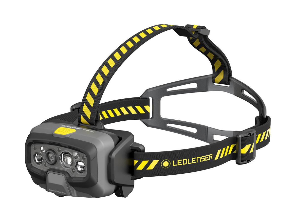 Pannlampa HF8R Work Yellow 20-1600lm IP68