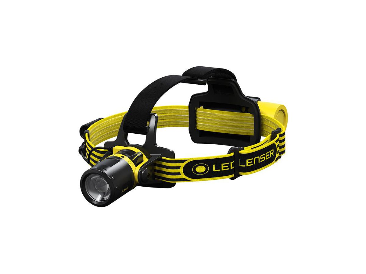Pannlampa EXH8  ATEX, Zon 0 180lm IP68