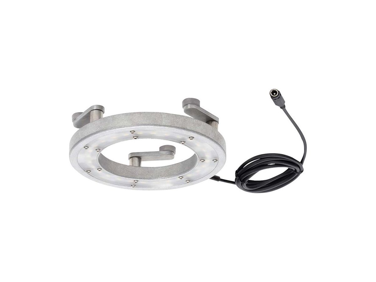 Maskinbelysning Led 460lm 360°, 160x160x42mm, IP67