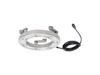 Maskinbelysning Led 460lm 360°, 160x160x42mm, IP67