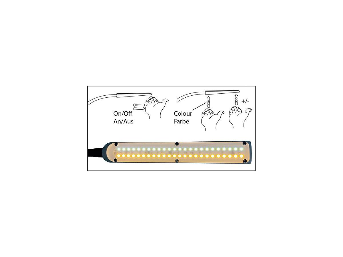 Arbetsbelysning Led Silhouette 960lm 120 °