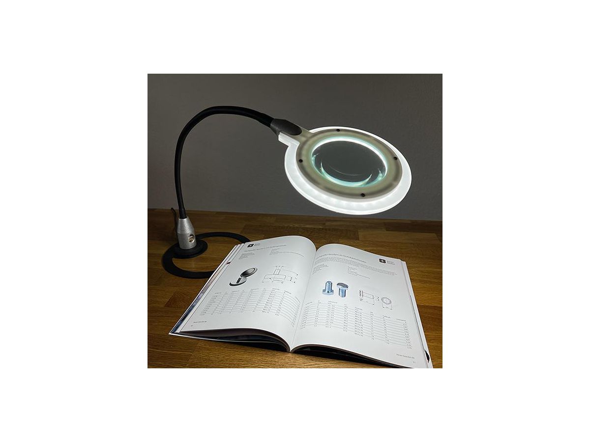 Arbetsbelysning Led Slim 460lm 160 °