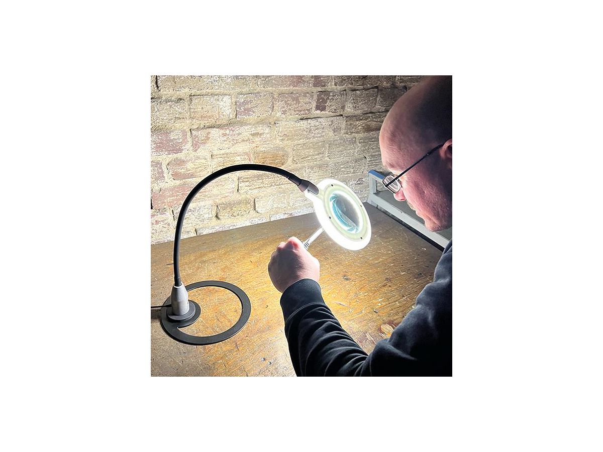 Arbetsbelysning Led Slim 460lm 160 °