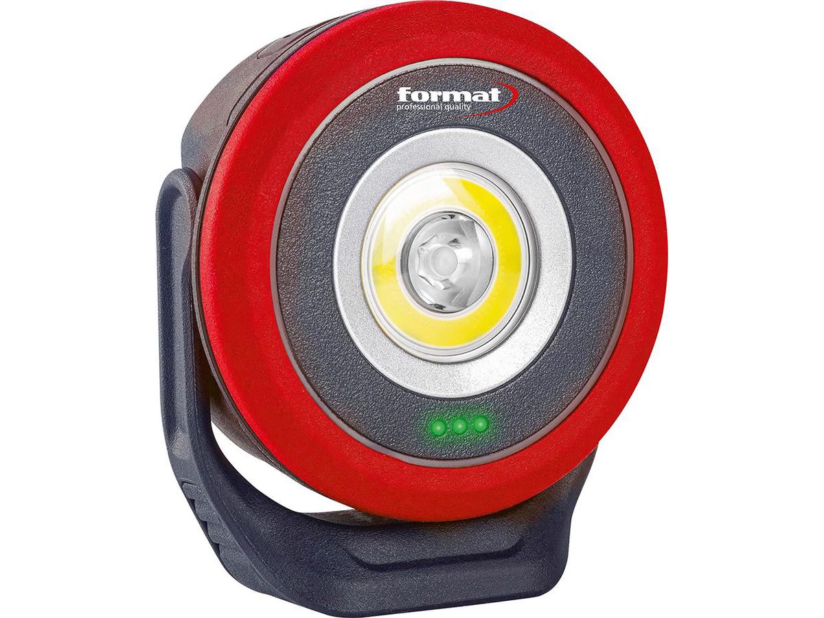 Handlampa Led 160-800lm IP65, trådlösladdning