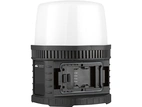 Arbetsbelysning LED 1200-10000lm, ställbar färgtemperatur 2700-6500K, inkl. 5 batteriadaptrar