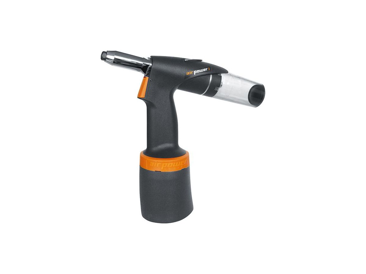 Blindnitpistol AirPower 1-17, Pneumastik-Hydraulisk 2,4-5,0mm