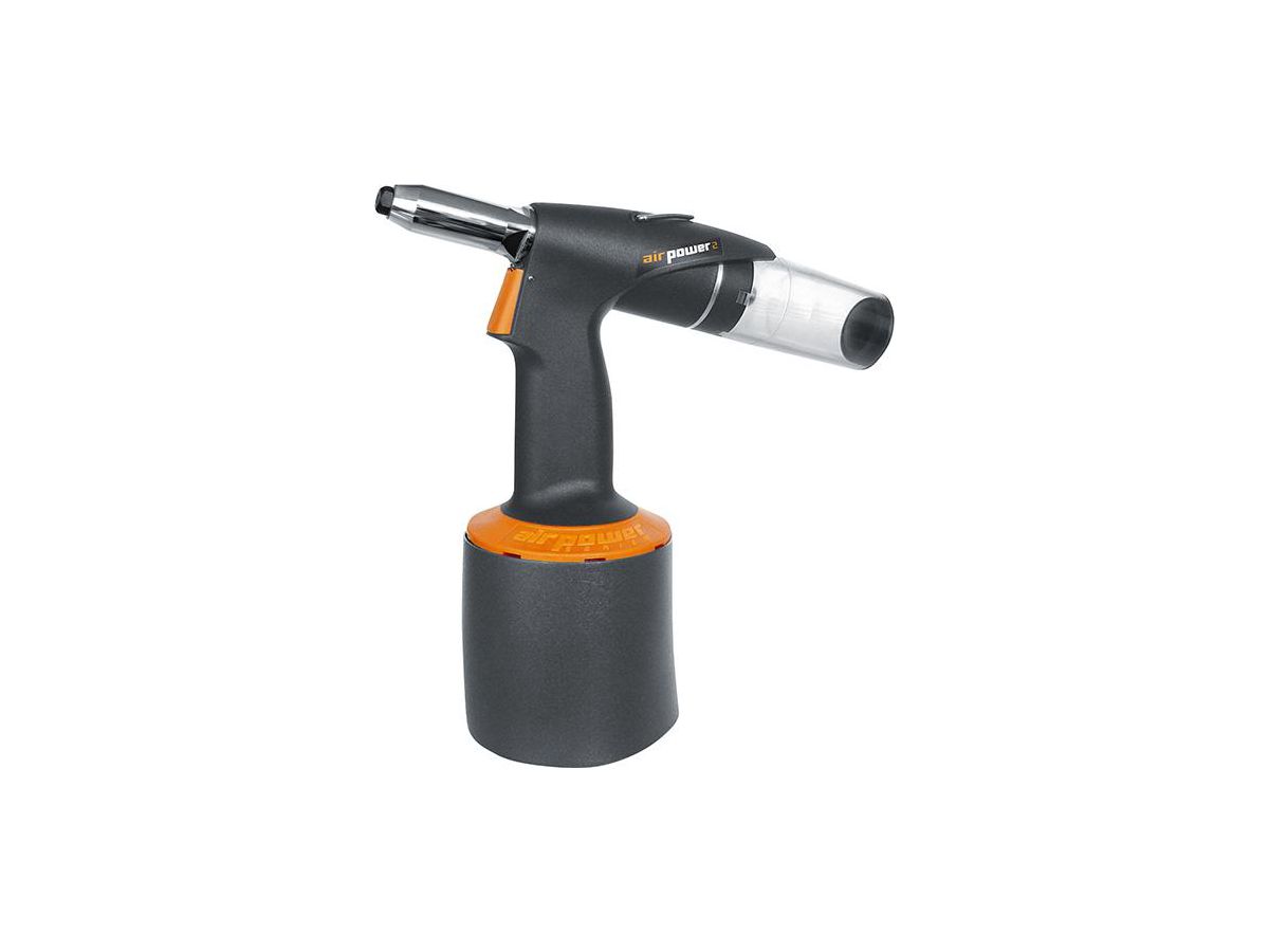 Blindnitpistol AirPower 2-21, Pneumastik-Hydraulisk 4,0-6,4mm