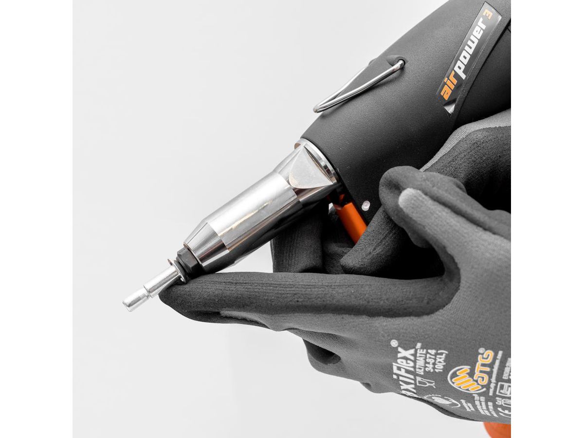 Blindnitpistol AirPower 3-28, Pneumastik-Hydraulisk 4,0-6,4mm
