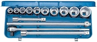 Hylsnyckelsats 3/4" Nr. 32 EMU-2 14-Delar