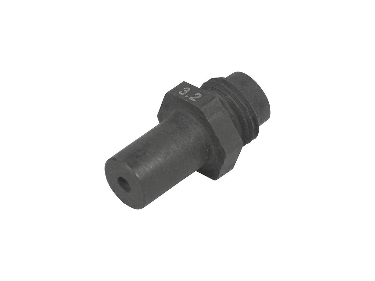 Munstycke till GO-BR1 3,0/3,2mm förlängt 12mm