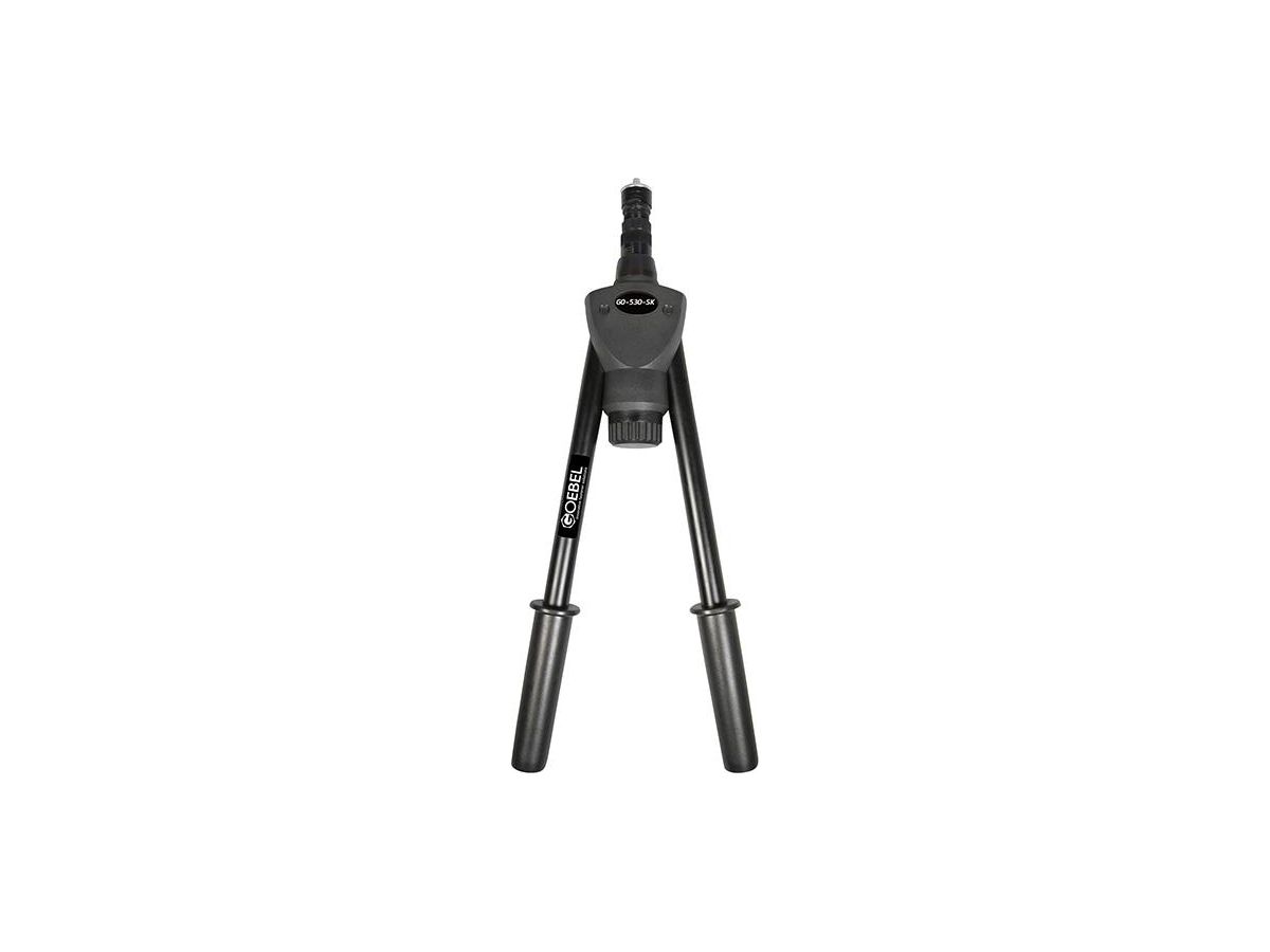 Blindnitmuttertång Tvåhandsgrepp GO-530SK M5-M12