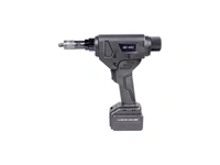 Stanspistol för blindnitmuttrar sexkant GO-HX1 18V M4-M8 inkl. 2 batterier + laddare