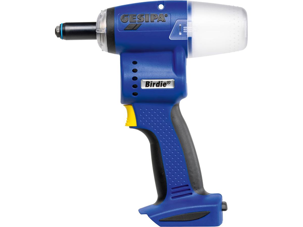 Blindnitpistol AccuBirde 18V, (utan batteri)