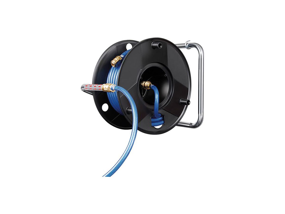 Slangvinda tryckluft 20m 6x12mm Anti-Twist 15bar