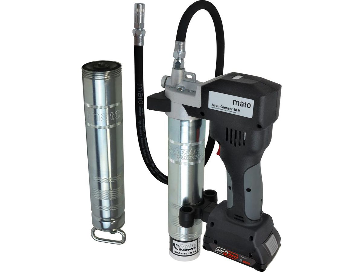 Fettspruta Premium-S LS 18V för patron inkl. batteri + laddare