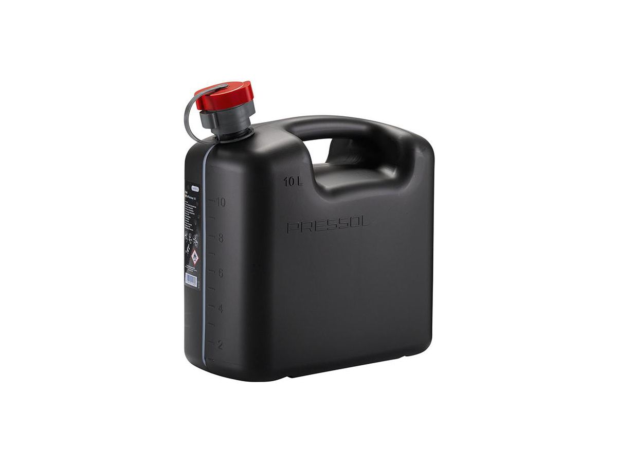 Bensindunk m. siktfönster 10L