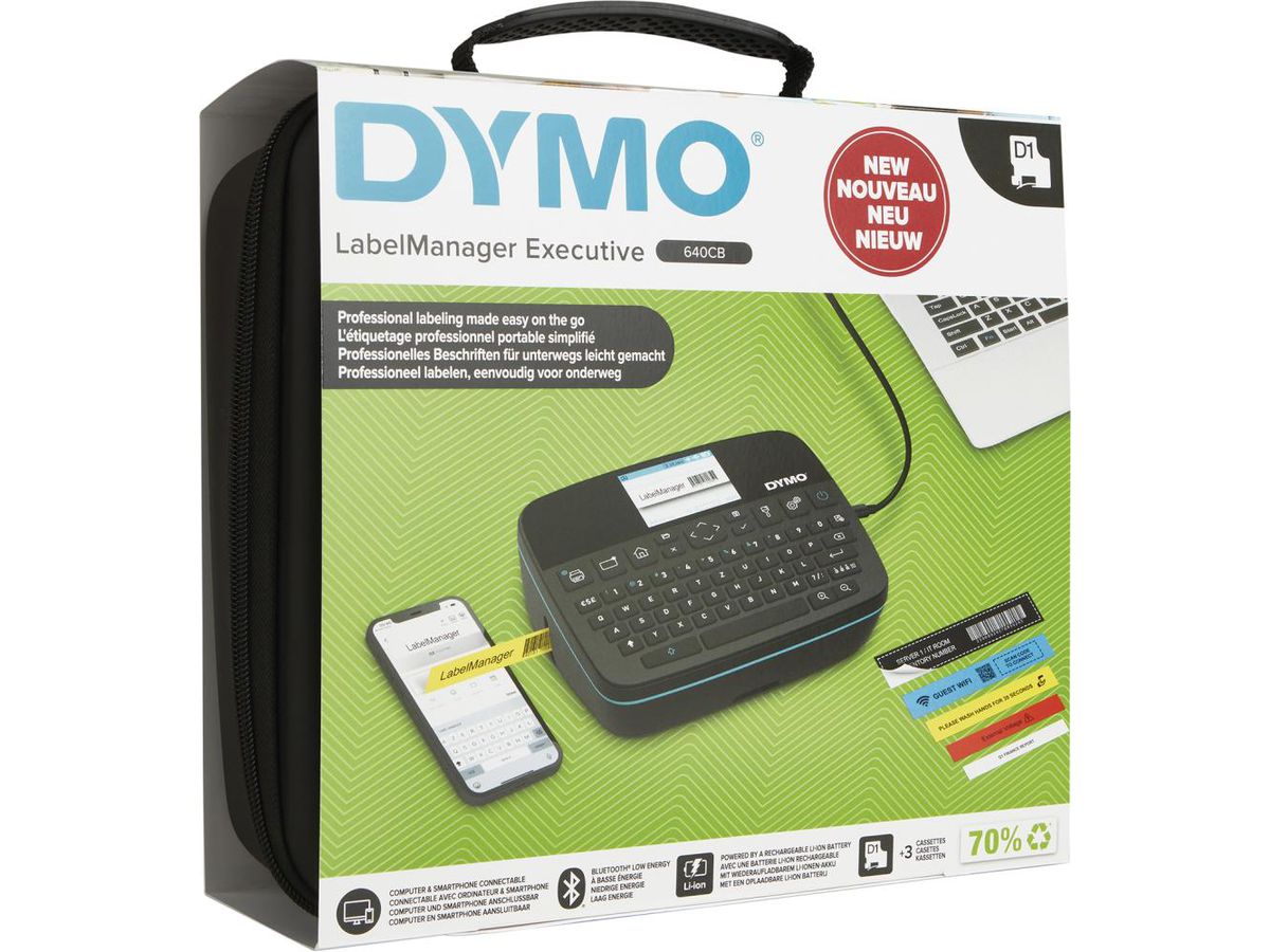 Märkmaskin Dymo Label Manager Executive  640CB