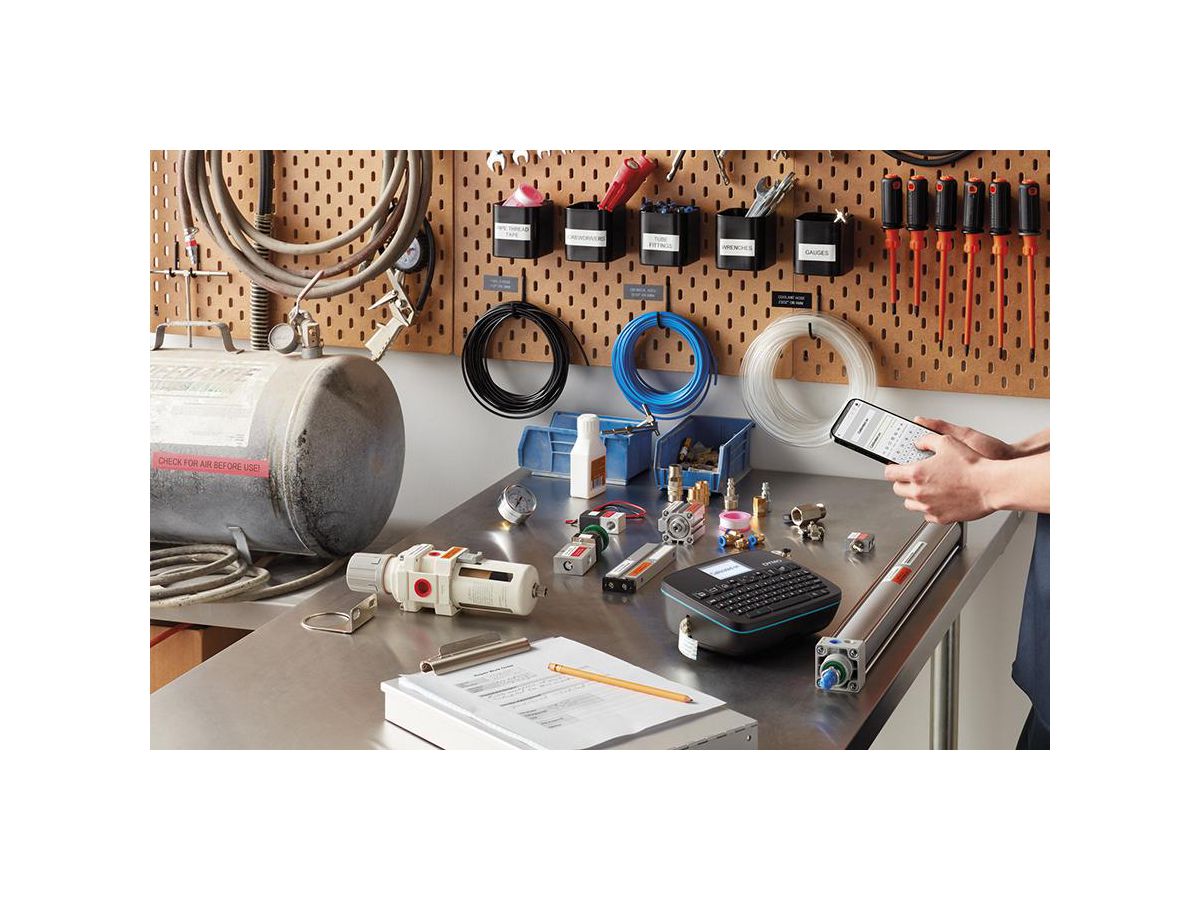 Märkmaskin Dymo Label Manager Executive  640CB