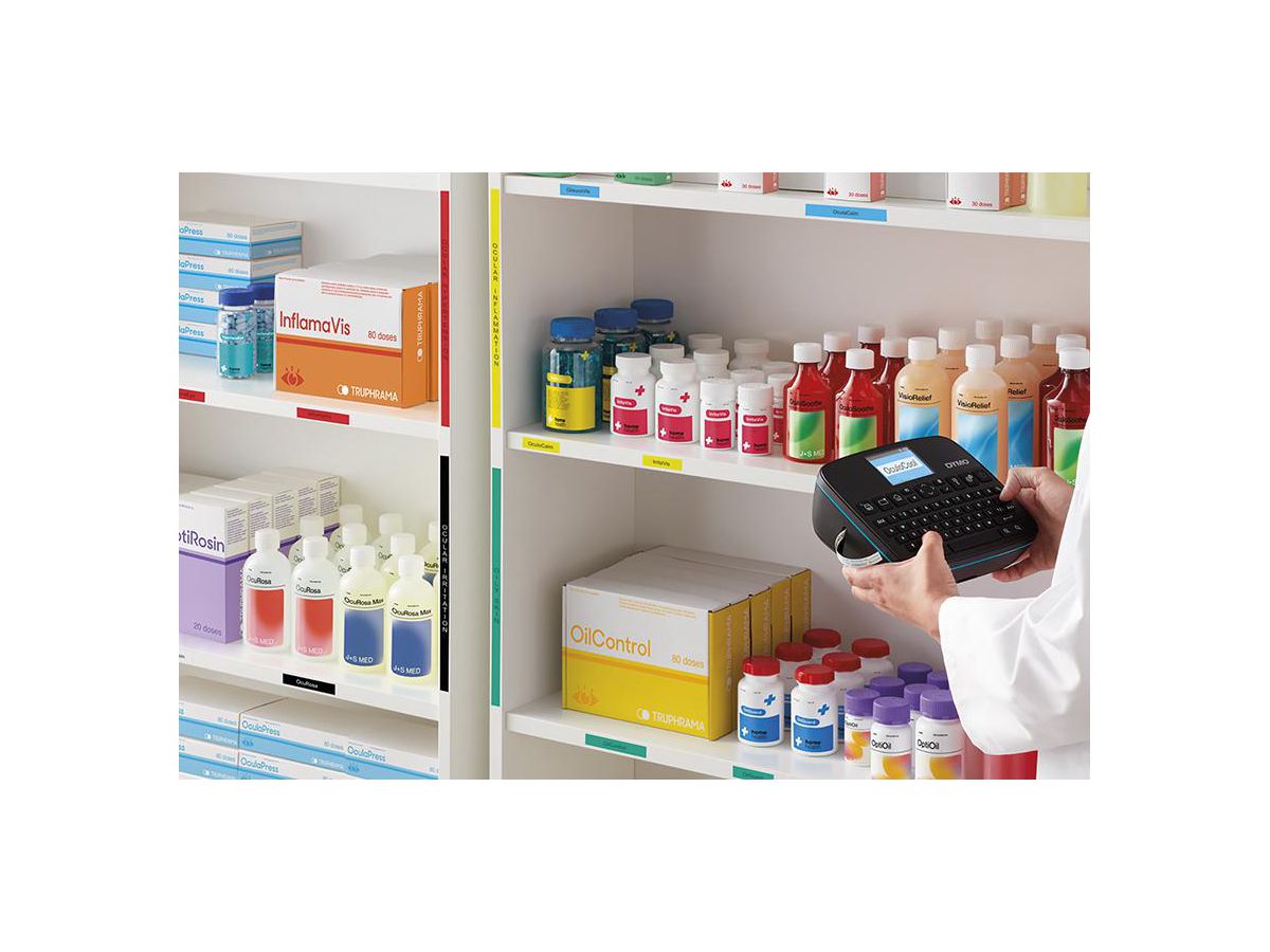 Märkmaskin Dymo Label Manager Executive  640CB