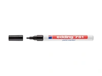 Märkpenna Lackmarker 751 svart, rundspets 1-2mm