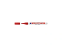 Märkpenna Lackmarker 751 röd, rundspets 1-2mm