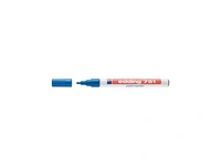 Märkpenna Lackmarker 751 blå, rundspets 1-2mm