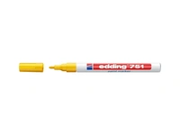 Märkpenna Lackmarker 751 gul, rundspets 1-2mm