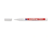 Märkpenna Lackmarker 751 vit, rundspets 1-2mm