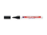 Märkpenna Lackmarker 751 svart, rundspets 2-4mm