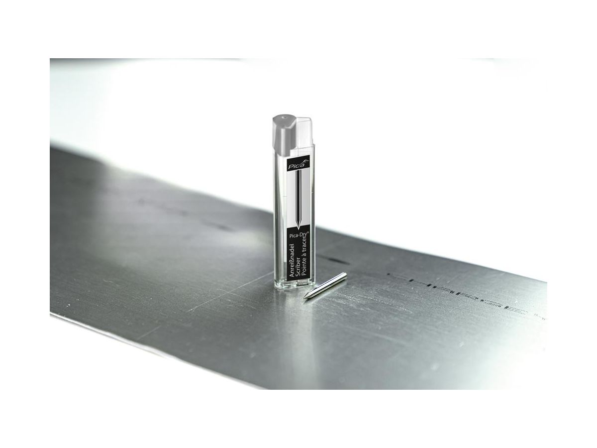 Pica Dry Metallsats med ritspenna