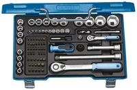 Hylsnyckelsats 1/4" & 1/2" 81-delar