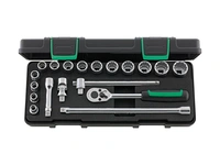 Hylsnyckelsats 3/8" Nr. 45/14/5I KN 19-delar